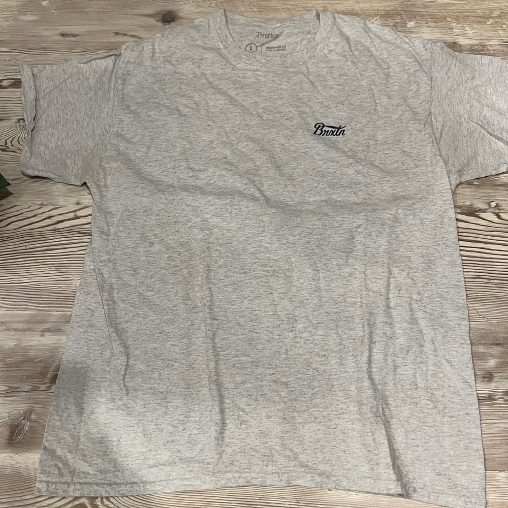 Heather grey Brixton tee